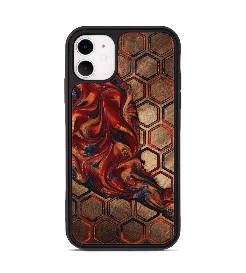 iPhone 11 Wood Phone Case - Donie (Pattern, 818217)