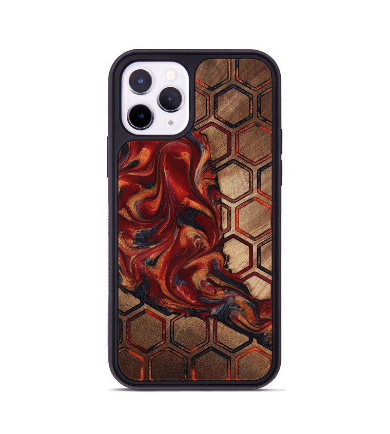 iPhone 11 Pro Wood Phone Case - Donie (Pattern, 818217)