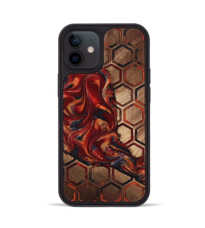 iPhone 12 Wood Phone Case - Donie (Pattern, 818217)