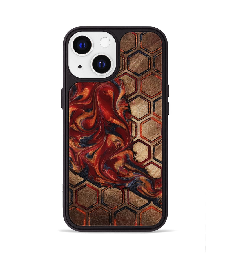 iPhone 13 Wood Phone Case - Donie (Pattern, 818217)