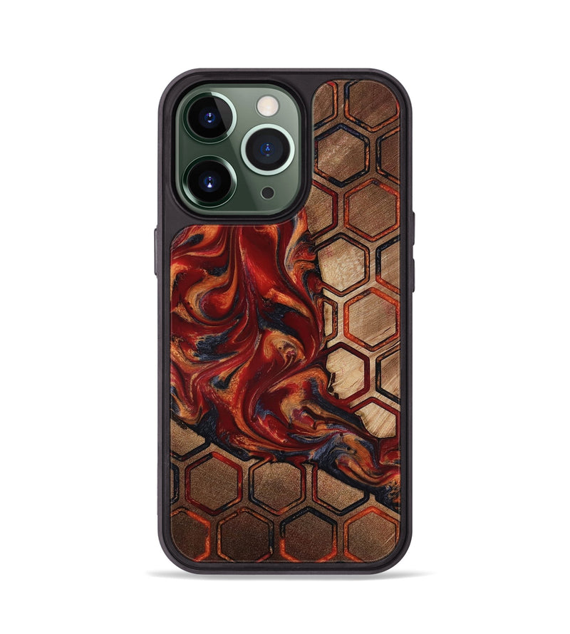 iPhone 13 Pro Wood Phone Case - Donie (Pattern, 818217)