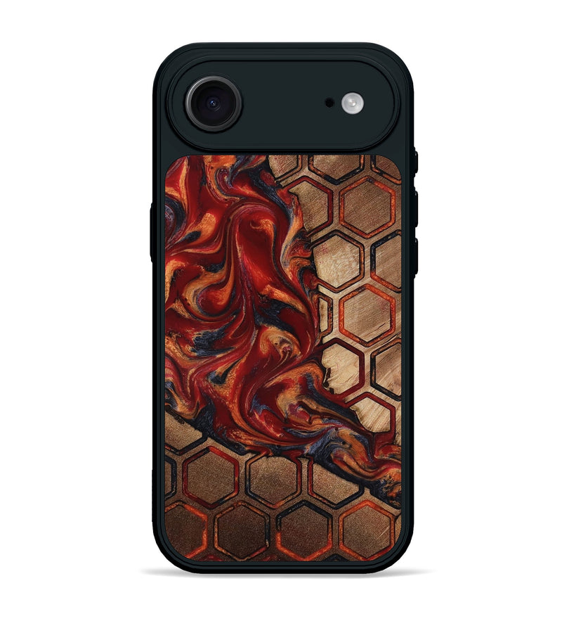 iPhone 17 Air Wood Phone Case - Donie (Pattern, 818217)