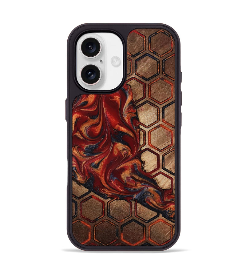 iPhone 17 Wood Phone Case - Donie (Pattern, 818217)
