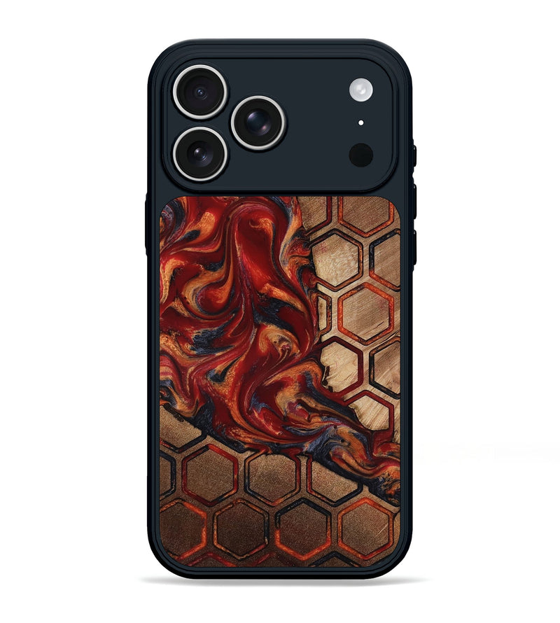 iPhone 17 Pro Max Wood Phone Case - Donie (Pattern, 818217)