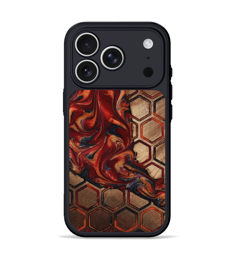 iPhone 17 Pro Wood Phone Case - Donie (Pattern, 818217)