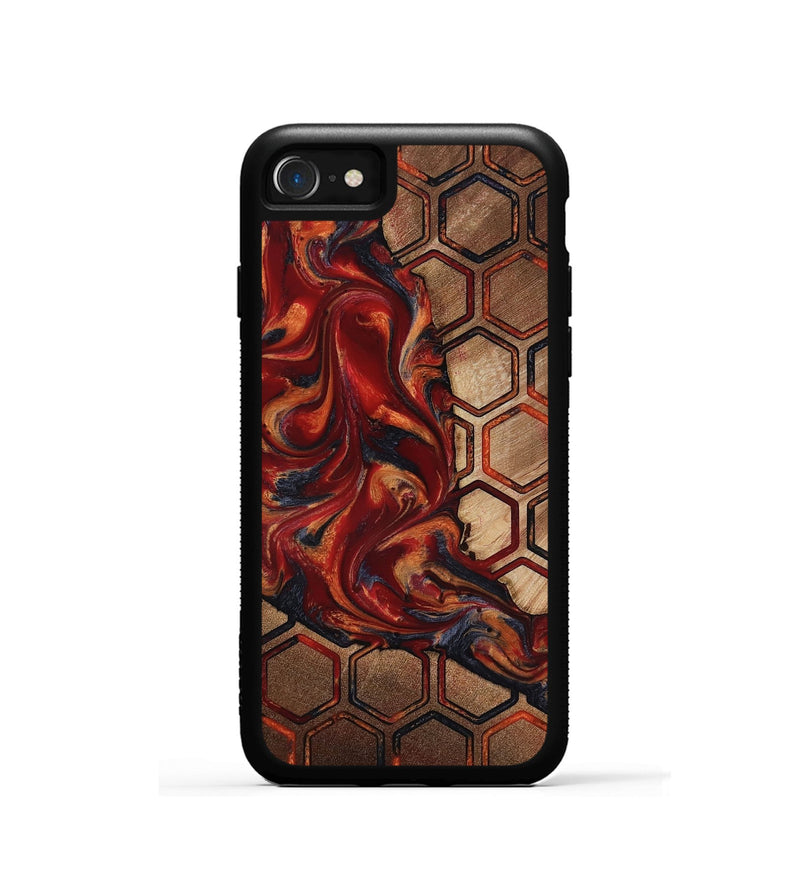 iPhone SE Wood Phone Case - Donie (Pattern, 818217)
