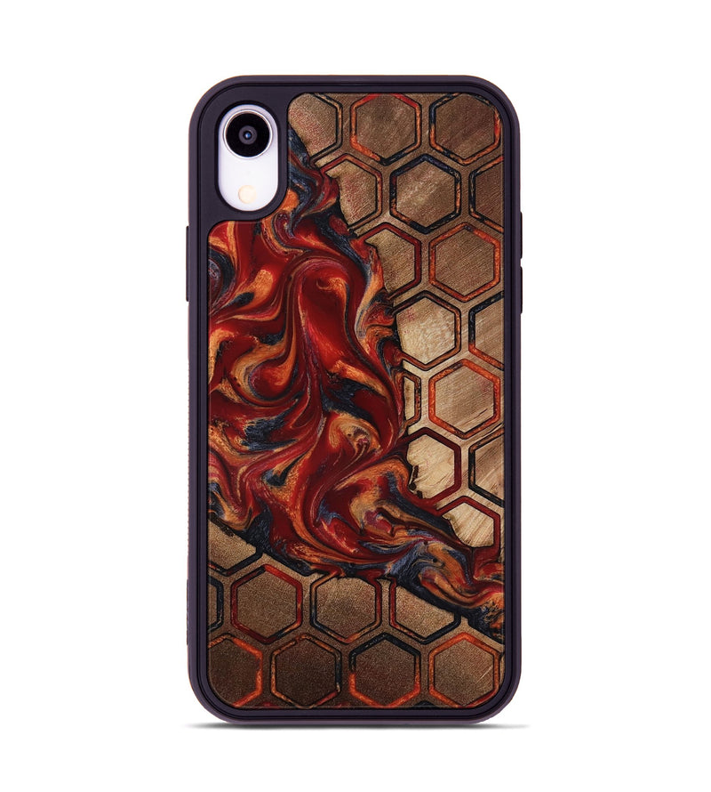 iPhone Xr Wood Phone Case - Donie (Pattern, 818217)