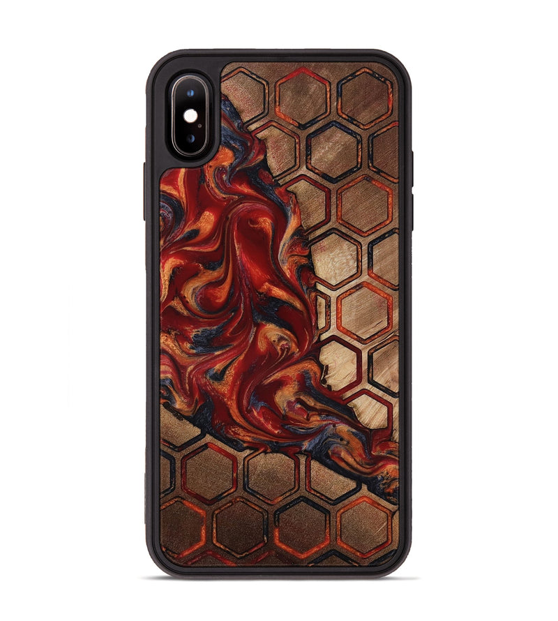 iPhone Xs Max Wood Phone Case - Donie (Pattern, 818217)
