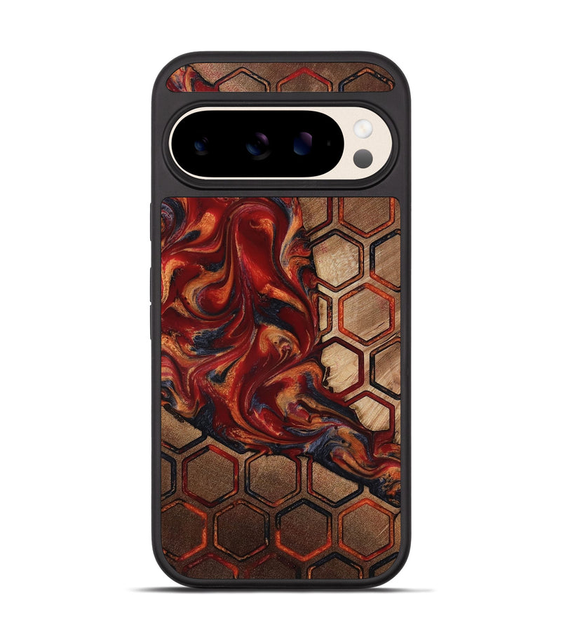 Pixel 10 Wood Phone Case - Donie (Pattern, 818217)