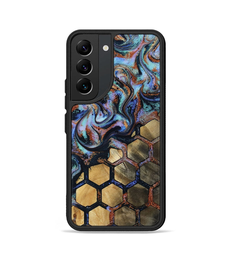 Galaxy S22 Wood Phone Case - Daja (Pattern, 818218)