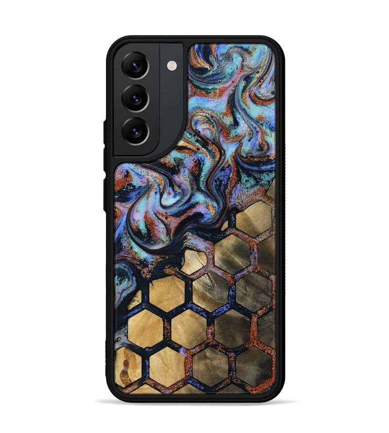 Galaxy S22 Plus Wood Phone Case - Daja (Pattern, 818218)