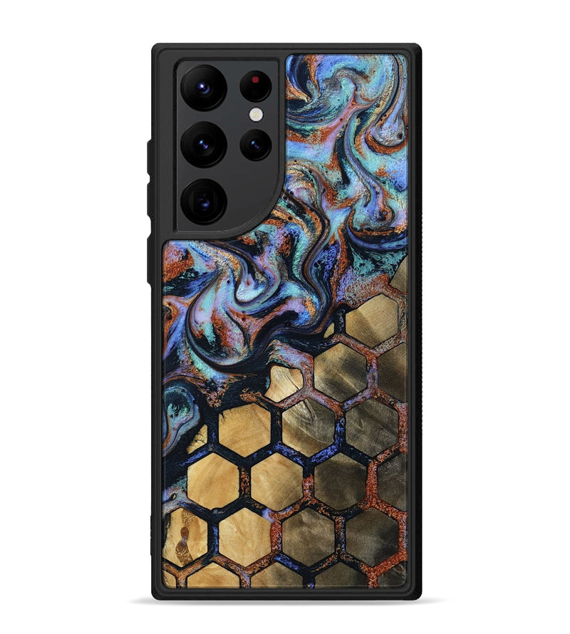 Galaxy S22 Ultra Wood Phone Case - Daja (Pattern, 818218)
