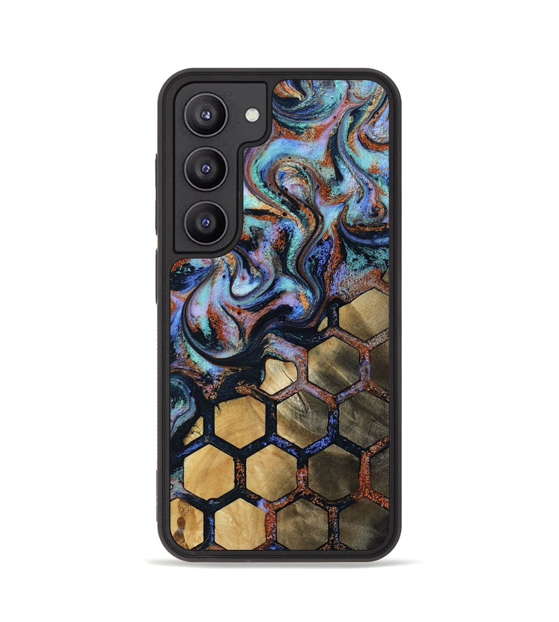 Galaxy S23 Wood Phone Case - Daja (Pattern, 818218)