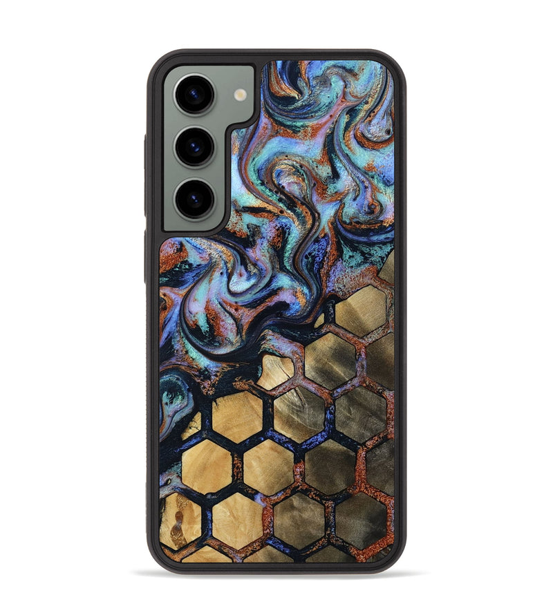 Galaxy S23 Plus Wood Phone Case - Daja (Pattern, 818218)