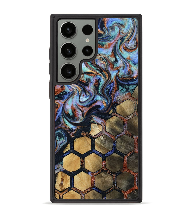 Galaxy S23 Ultra Wood Phone Case - Daja (Pattern, 818218)