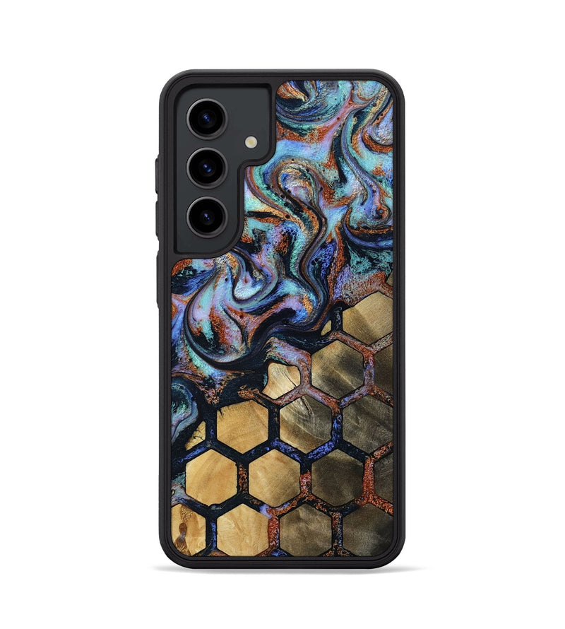 Galaxy S24 Wood Phone Case - Daja (Pattern, 818218)