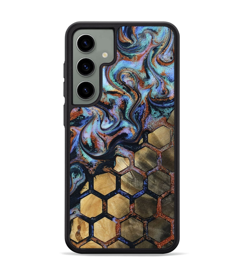 Galaxy S24 Plus Wood Phone Case - Daja (Pattern, 818218)