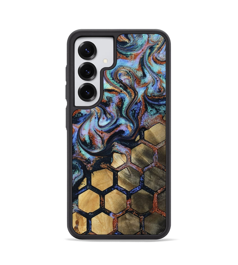Galaxy S25 Wood Phone Case - Daja (Pattern, 818218)