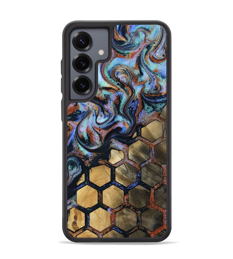 Galaxy S25 Plus Wood Phone Case - Daja (Pattern, 818218)