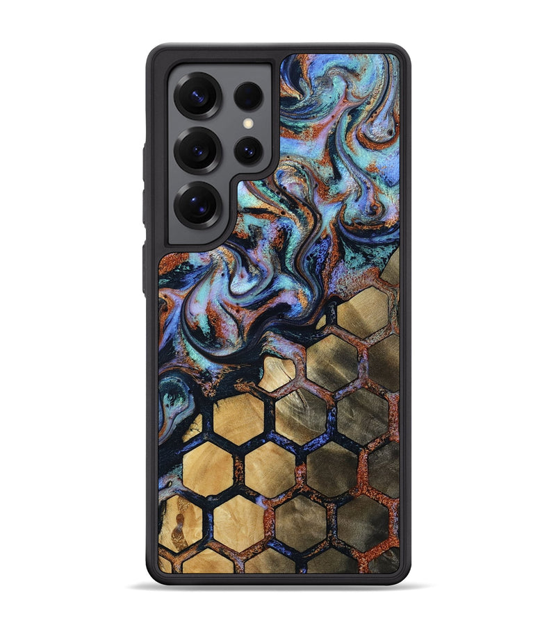 Galaxy S25 Ultra Wood Phone Case - Daja (Pattern, 818218)