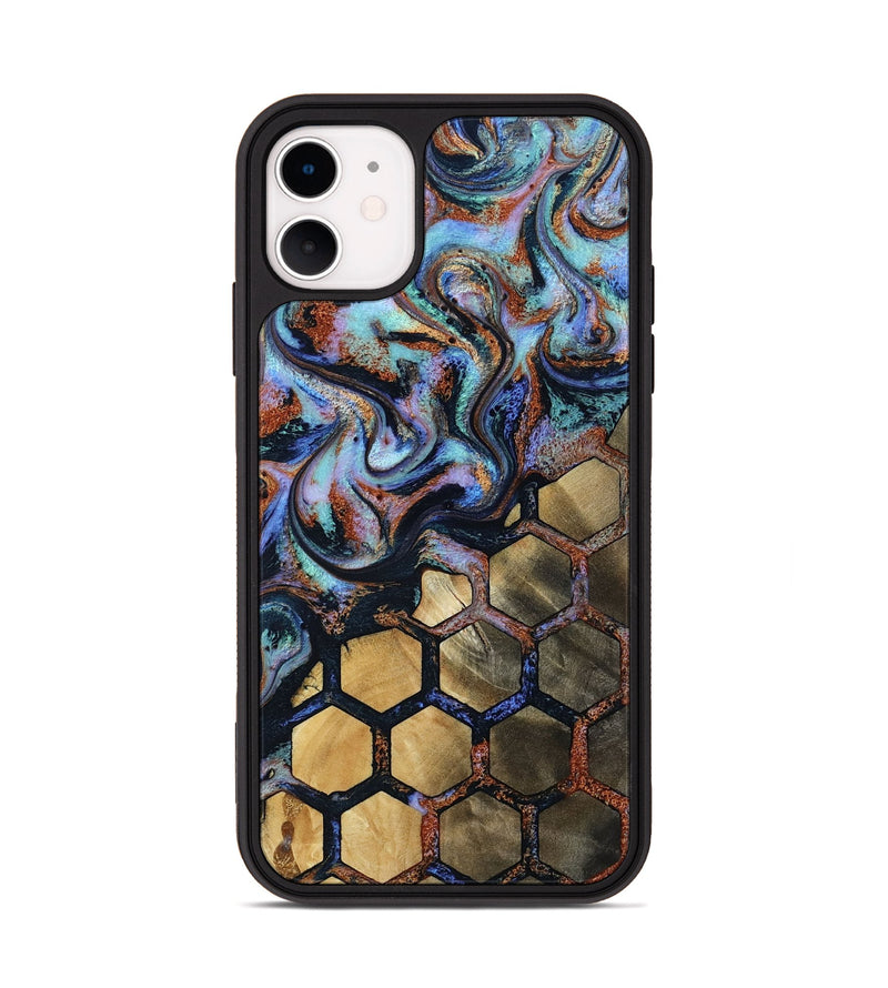 iPhone 11 Wood Phone Case - Daja (Pattern, 818218)