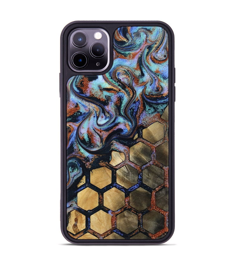 iPhone 11 Pro Max Wood Phone Case - Daja (Pattern, 818218)