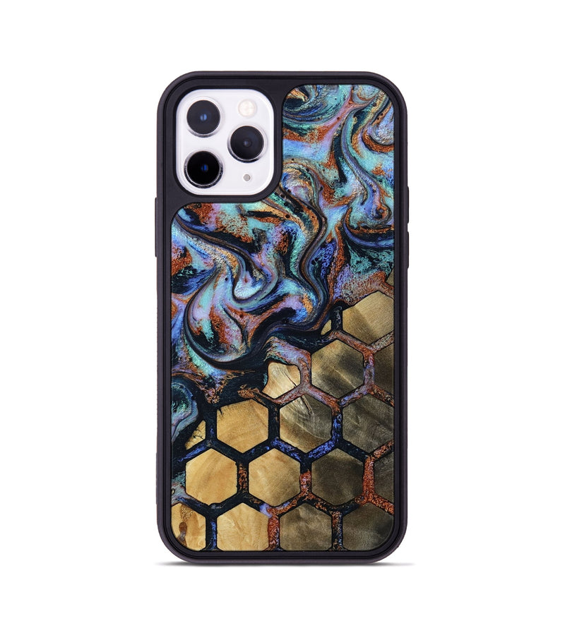 iPhone 11 Pro Wood Phone Case - Daja (Pattern, 818218)