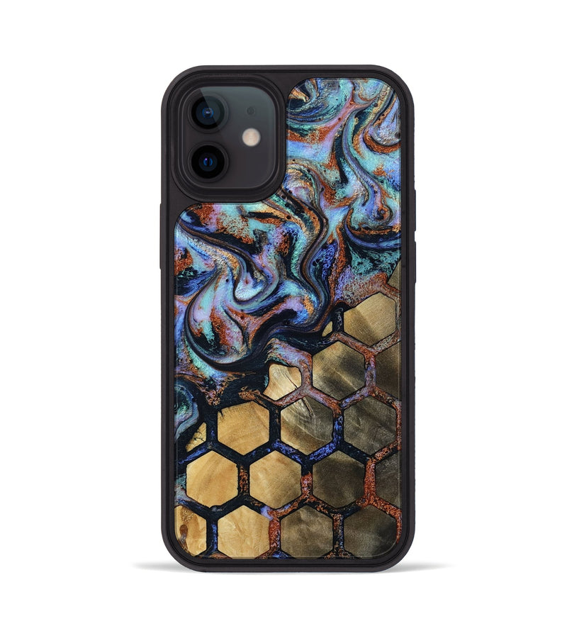 iPhone 12 Wood Phone Case - Daja (Pattern, 818218)