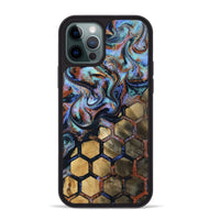 iPhone 12 Pro Max Wood Phone Case - Daja (Pattern, 818218)
