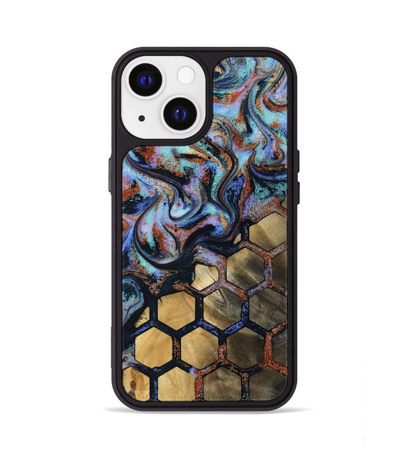 iPhone 13 Wood Phone Case - Daja (Pattern, 818218)
