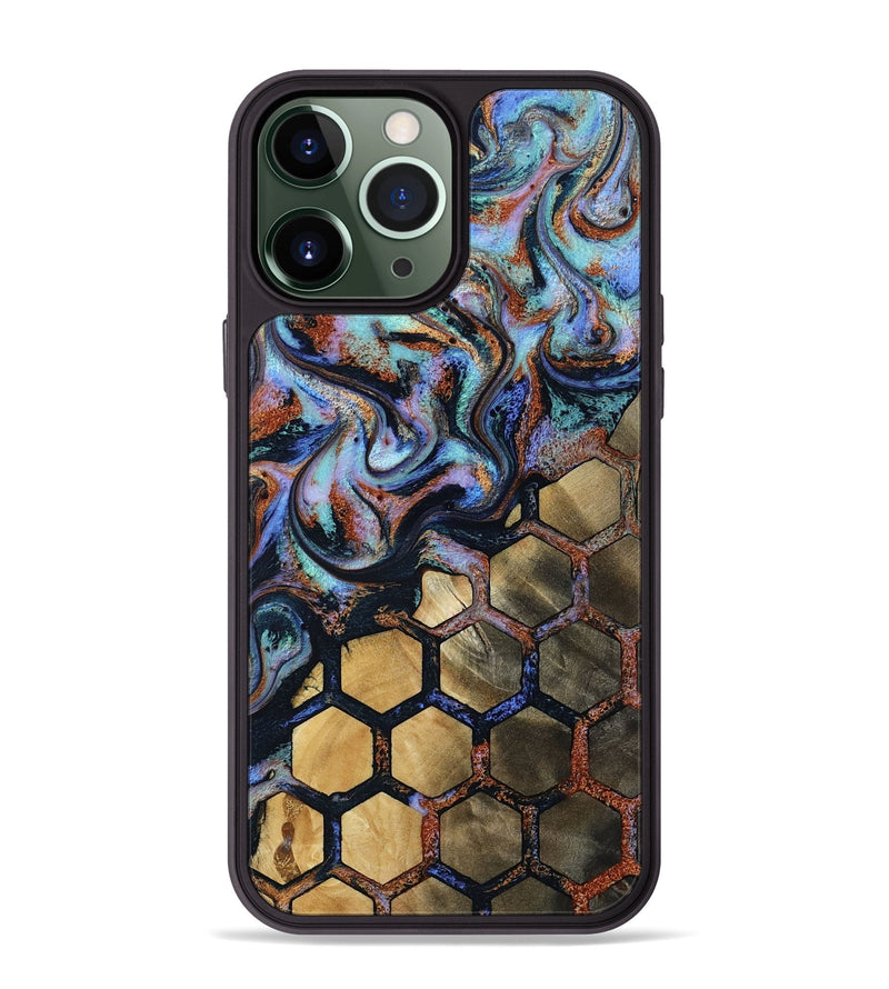 iPhone 13 Pro Max Wood Phone Case - Daja (Pattern, 818218)