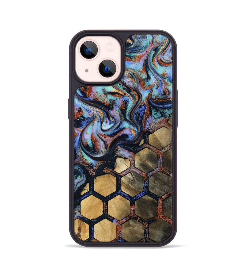 iPhone 14 Wood Phone Case - Daja (Pattern, 818218)