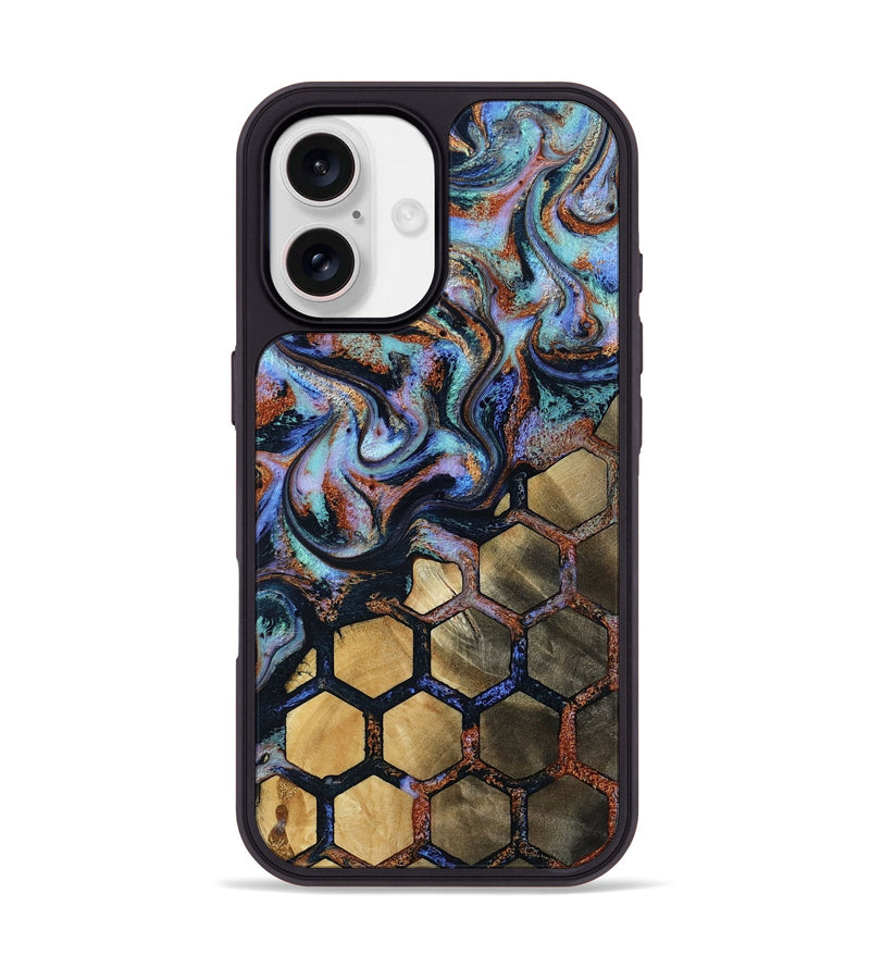 iPhone 17 Wood Phone Case - Daja (Pattern, 818218)