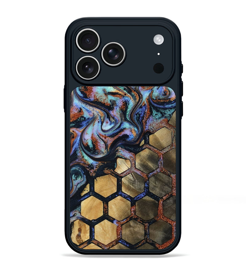 iPhone 17 Pro Max Wood Phone Case - Daja (Pattern, 818218)