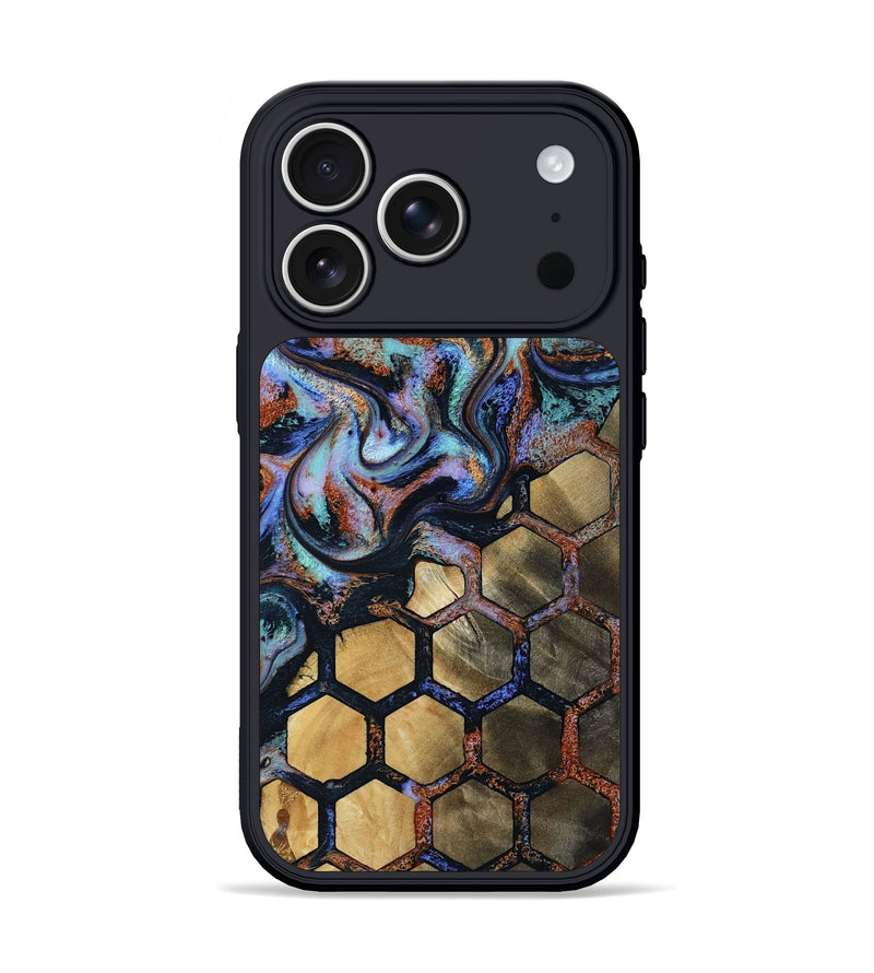 iPhone 17 Pro Wood Phone Case - Daja (Pattern, 818218)