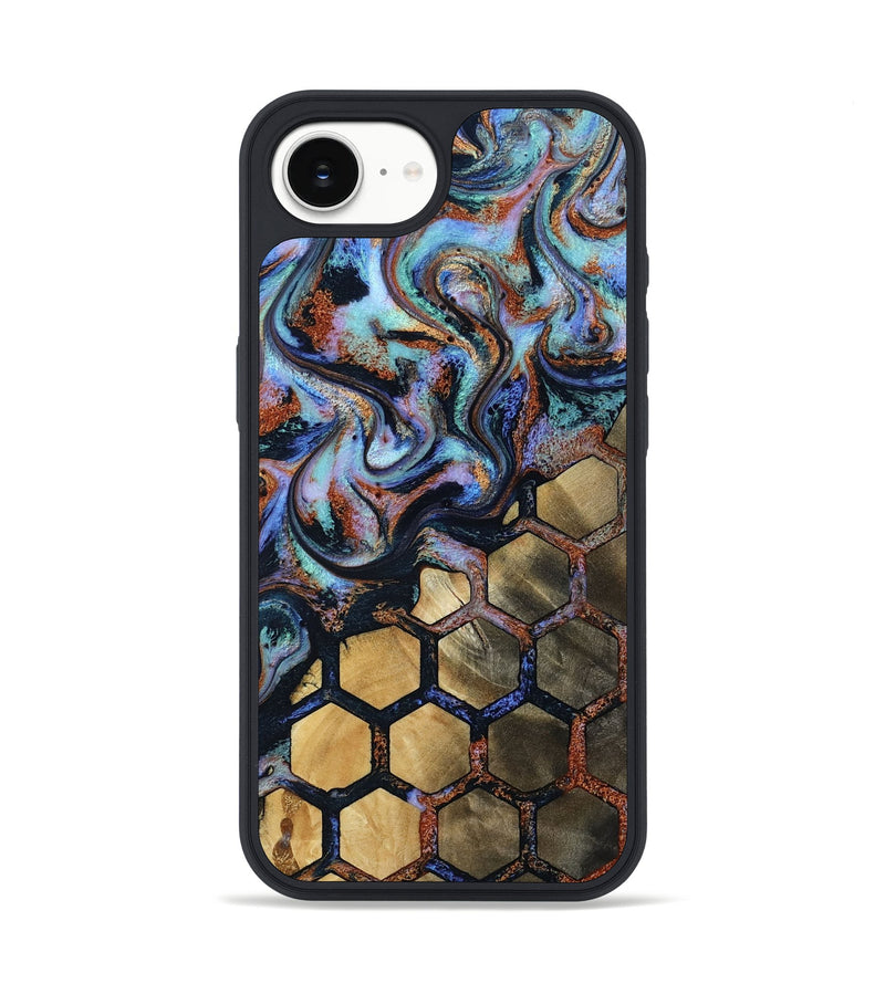 iPhone 17e Wood Phone Case - Daja (Pattern, 818218)