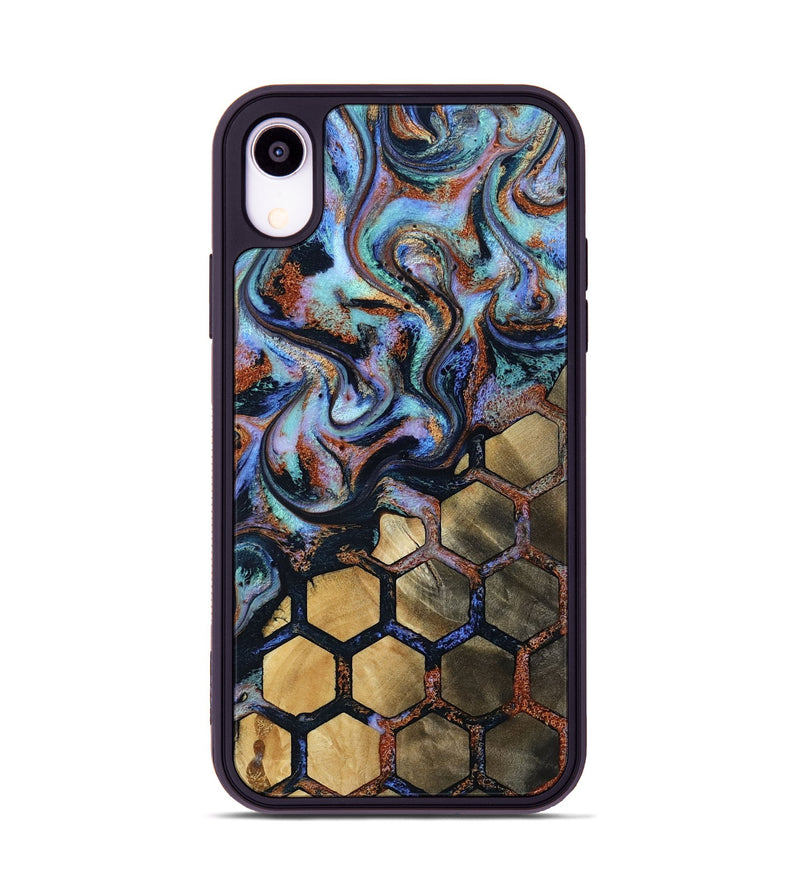 iPhone Xr Wood Phone Case - Daja (Pattern, 818218)