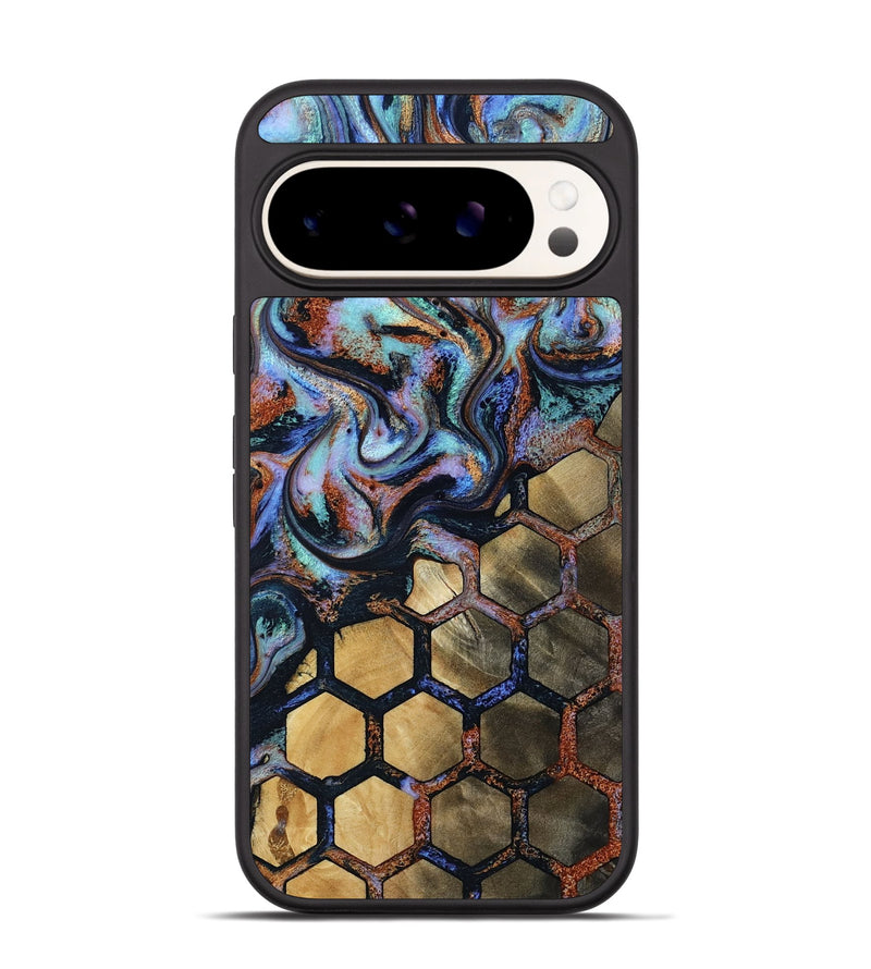 Pixel 9 Wood Phone Case - Daja (Pattern, 818218)