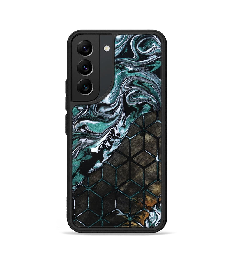 Galaxy S22 Wood Phone Case - Sloan (Pattern, 818219)