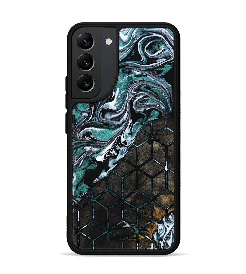 Galaxy S22 Plus Wood Phone Case - Sloan (Pattern, 818219)