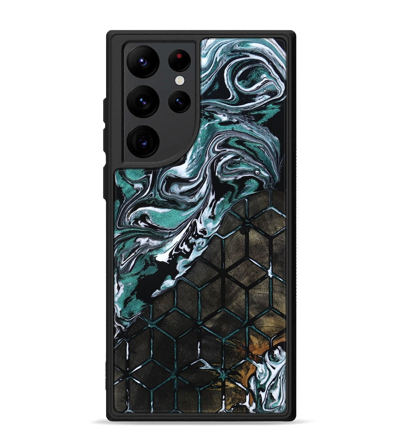 Galaxy S22 Ultra Wood Phone Case - Sloan (Pattern, 818219)
