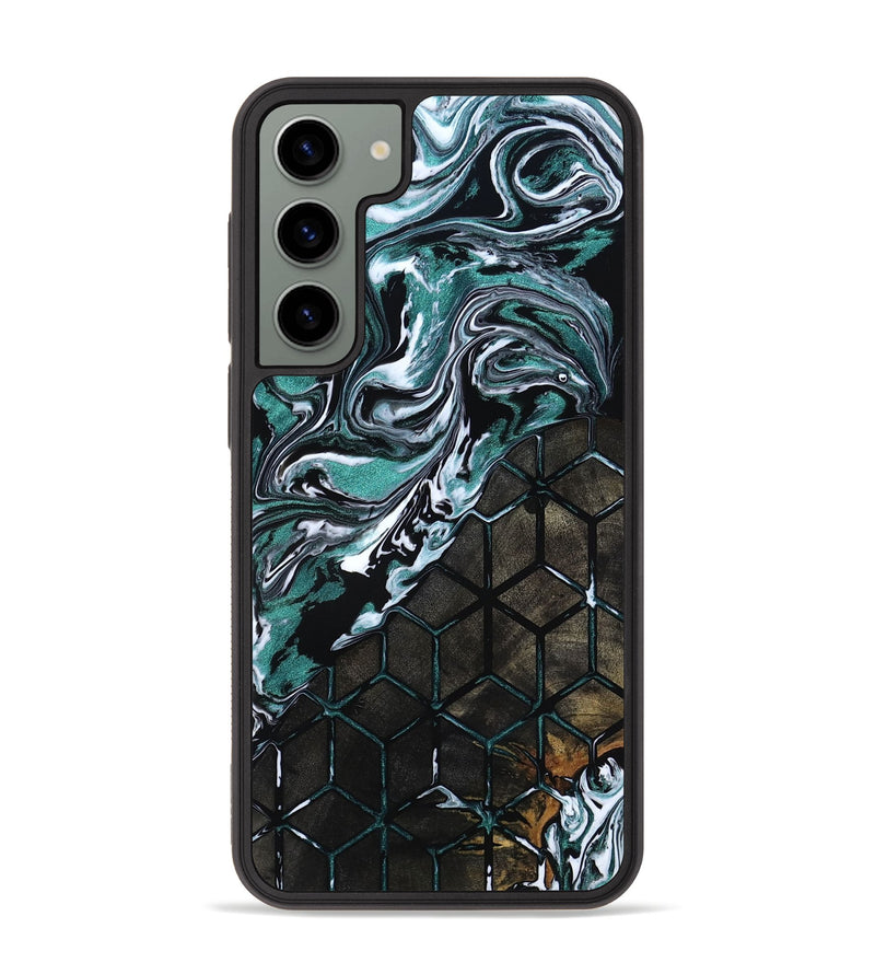 Galaxy S23 Plus Wood Phone Case - Sloan (Pattern, 818219)