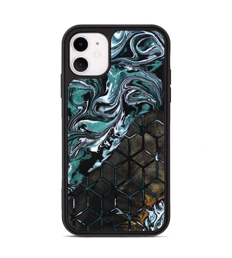 iPhone 11 Wood Phone Case - Sloan (Pattern, 818219)