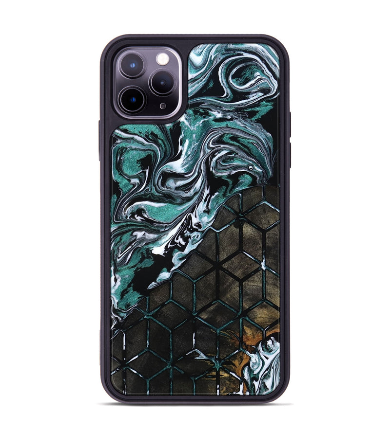 iPhone 11 Pro Max Wood Phone Case - Sloan (Pattern, 818219)
