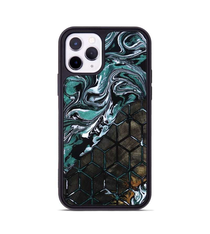iPhone 11 Pro Wood Phone Case - Sloan (Pattern, 818219)