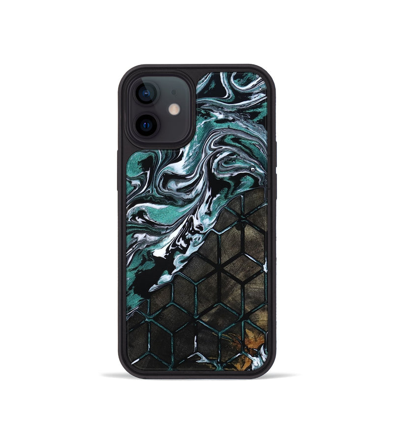 iPhone 12 mini Wood Phone Case - Sloan (Pattern, 818219)