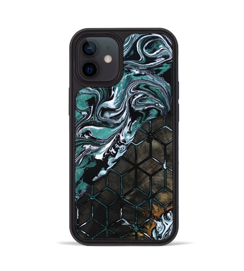 iPhone 12 Wood Phone Case - Sloan (Pattern, 818219)