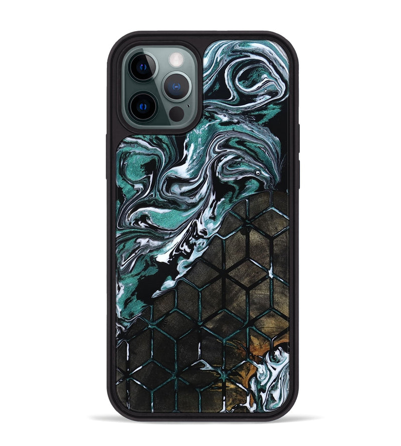 iPhone 12 Pro Max Wood Phone Case - Sloan (Pattern, 818219)