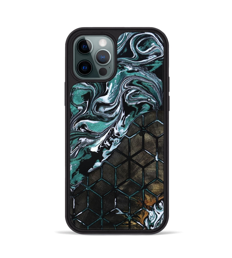 iPhone 12 Pro Wood Phone Case - Sloan (Pattern, 818219)