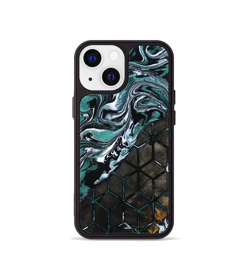 iPhone 13 mini Wood Phone Case - Sloan (Pattern, 818219)